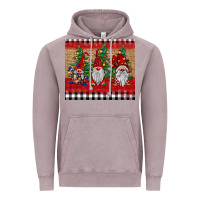 Vintage Zinc Christmas gnomes Vintage Hoodie - BarkalooDesign