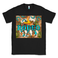 Black Western Rodeo Dad Tumbler Classic Tee - BundleAndBundleShop