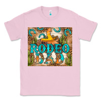 Bubblegum Pink Western Rodeo Dad Tumbler Classic Tee - BundleAndBundleShop