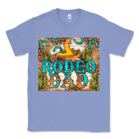Colony Blue Western Rodeo Dad Tumbler Classic Tee - BundleAndBundleShop