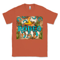 Copper Western Rodeo Dad Tumbler Classic Tee - BundleAndBundleShop
