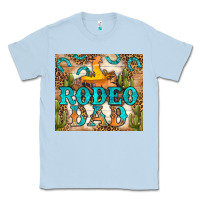 Dusty Blue Western Rodeo Dad Tumbler Classic Tee - BundleAndBundleShop