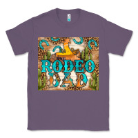 Lavender Western Rodeo Dad Tumbler Classic Tee - BundleAndBundleShop