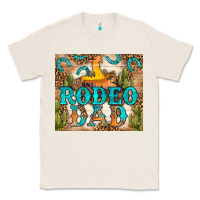 Natural Western Rodeo Dad Tumbler Classic Tee - BundleAndBundleShop