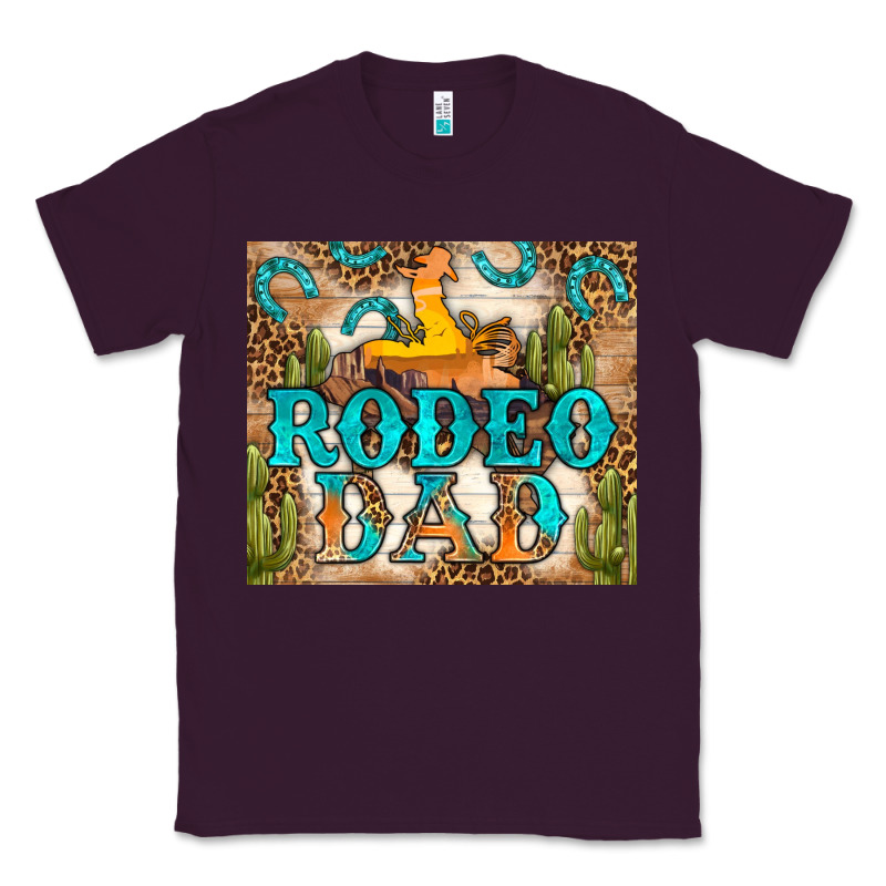 Western Rodeo Dad Tumbler Classic Tee by BundleAndBundleShop | Teevron