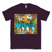 Plum Western Rodeo Dad Tumbler Classic Tee - BundleAndBundleShop