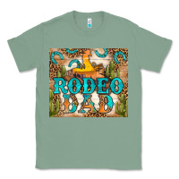 Sage Western Rodeo Dad Tumbler Classic Tee - BundleAndBundleShop