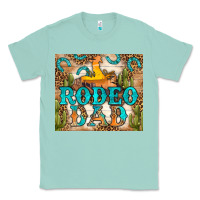 Seafoam Western Rodeo Dad Tumbler Classic Tee - BundleAndBundleShop