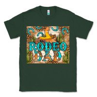 Sports Green Western Rodeo Dad Tumbler Classic Tee - BundleAndBundleShop