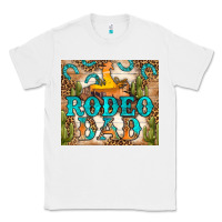 White Western Rodeo Dad Tumbler Classic Tee - BundleAndBundleShop