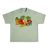 Oil Green love summer Urban Heavy Tee - RacoonDesign