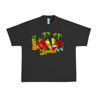 Pigment Black love summer Urban Heavy Tee - RacoonDesign