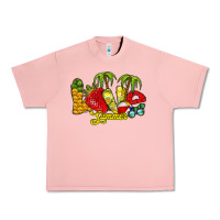 Salmon love summer Urban Heavy Tee - RacoonDesign