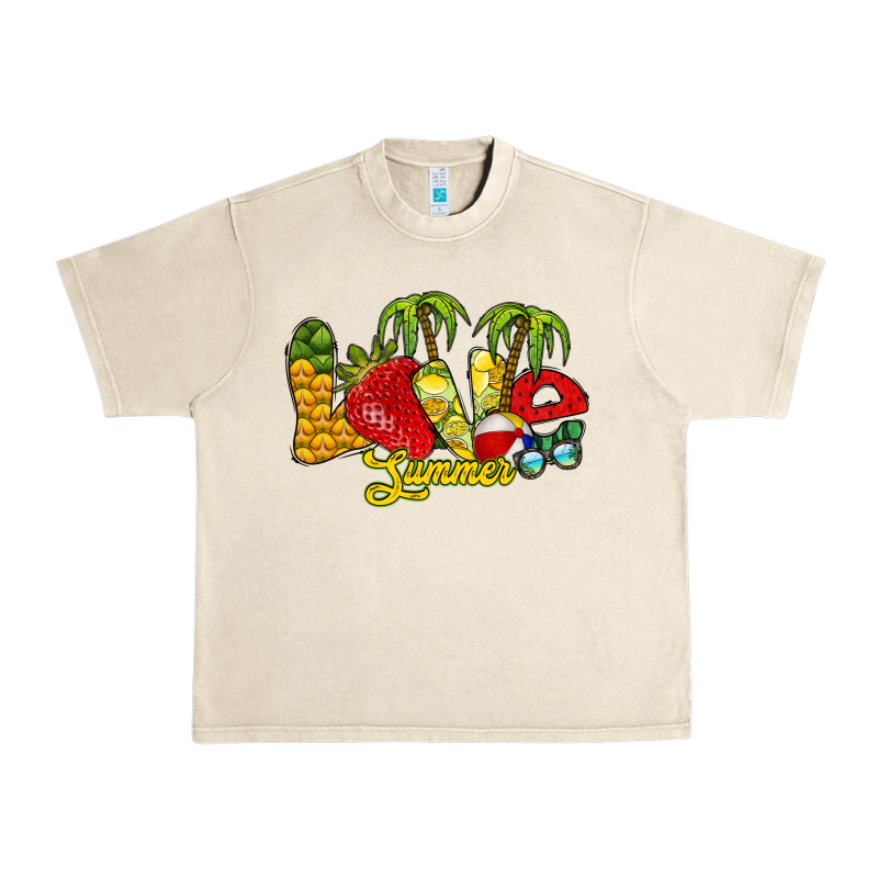 Love Summer Urban Heavy Tee by RacoonDesign | Teevron