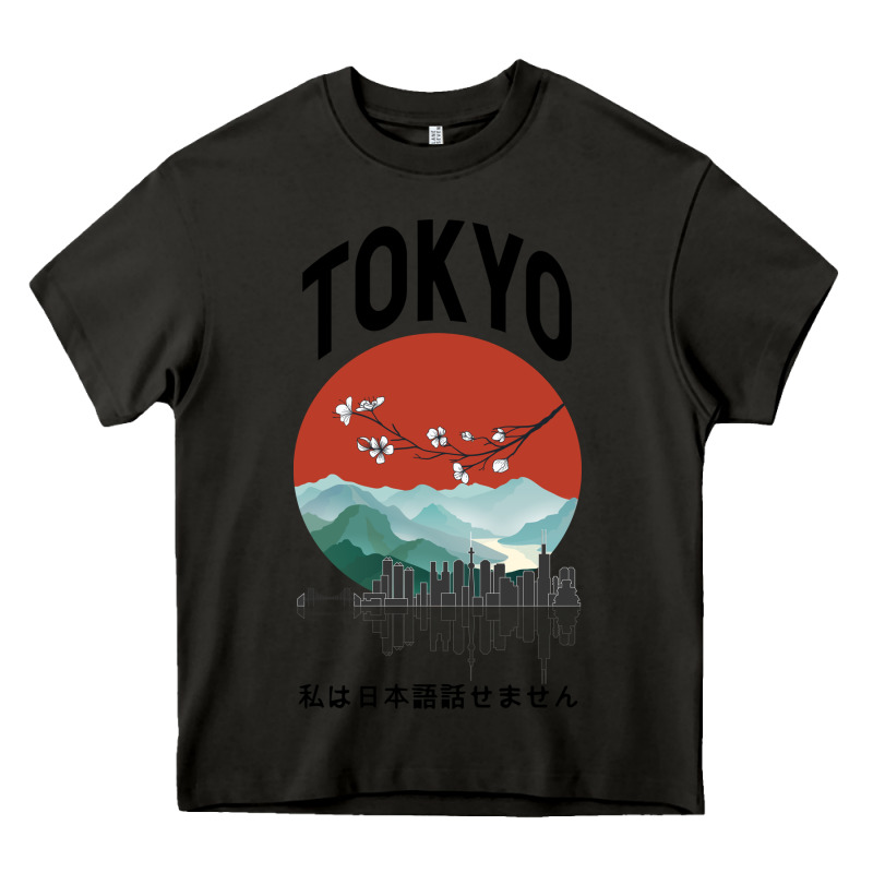 Tokyo Heavy Core Tee by Bettercallsaul | Teevron