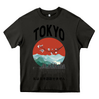Asphalt Tokyo Heavy Core Tee - Bettercallsaul