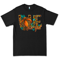 Black Love Fall Y'all Premium Tee - CowhideDigitalArt