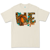 Bone Love Fall Y'all Premium Tee - CowhideDigitalArt