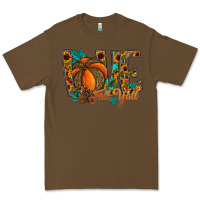 Cacao Love Fall Y'all Premium Tee - CowhideDigitalArt