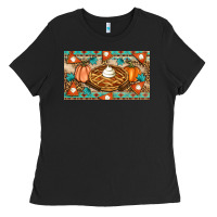Pumpkin Pie Ladies Tee | Teevron