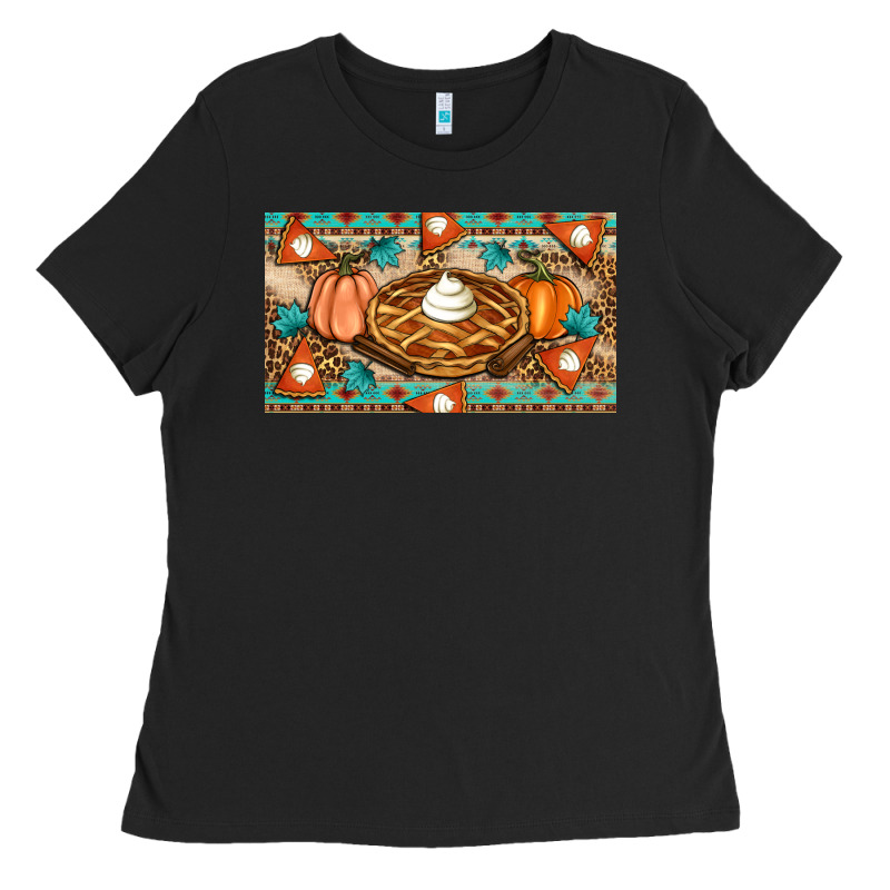 Pumpkin Pie Ladies Tee by Artiststas | Teevron