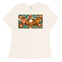 Bone pumpkin pie Ladies Tee - Artiststas