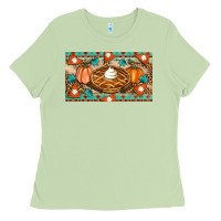 Matcha pumpkin pie Ladies Tee - Artiststas