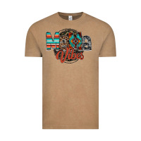 Mama Vibes Vintage Tee | Teevron