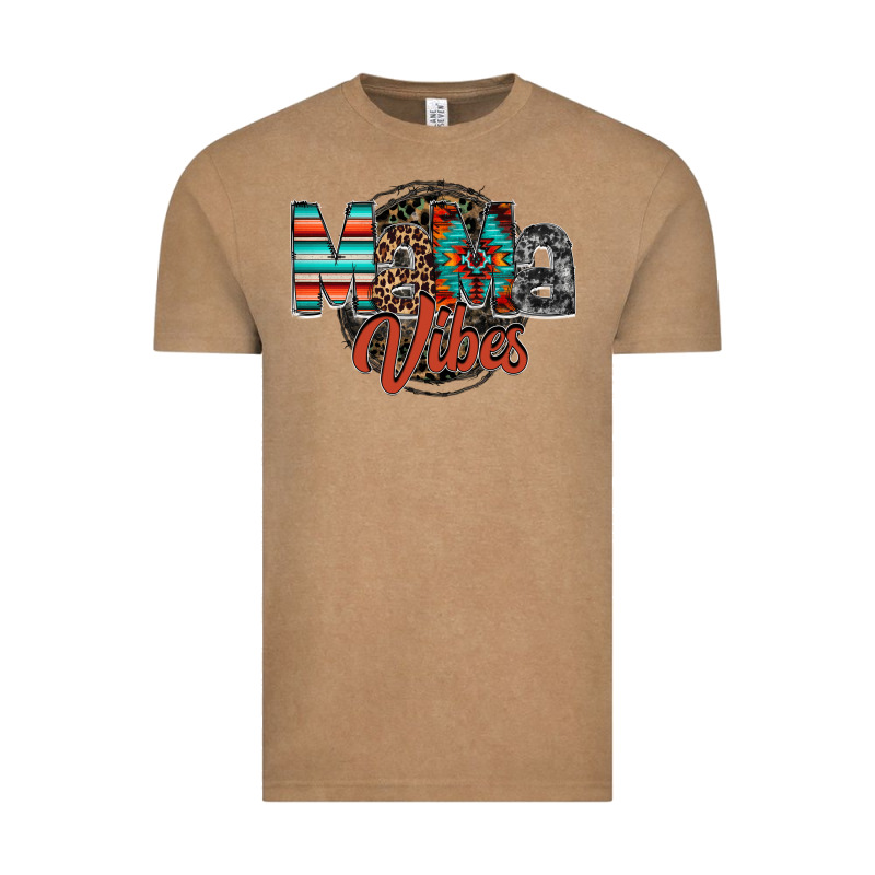 Mama Vibes Vintage Tee by RacoonDesign | Teevron
