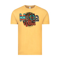 Vintage Mustard mama vibes Vintage Tee - RacoonDesign