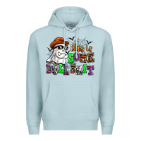 Blue Mist this is some bull shit Premium Hoodie - AdoDesignShop