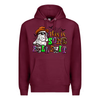 Burgundy this is some bull shit Premium Hoodie - AdoDesignShop