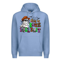 Colony Blue this is some bull shit Premium Hoodie - AdoDesignShop