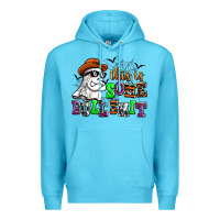 Ocean Blue this is some bull shit Premium Hoodie - AdoDesignShop