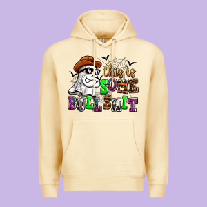This Is Some Bull Shit Premium Hoodie Designed By Adodesignshop