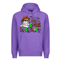 Purple this is some bull shit Premium Hoodie - AdoDesignShop