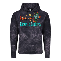 Cloud Black merry christmas turquoise gemstones cross Vintage Hoodie - BarkalooDesign