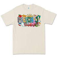 Bone Precschool Teacher Premium Tee - CowhideDigitalArt
