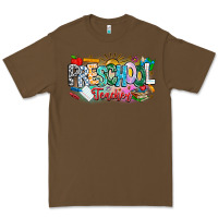 Cacao Precschool Teacher Premium Tee - CowhideDigitalArt