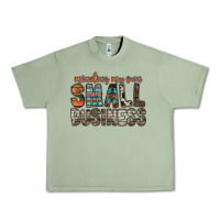 Oil Green minding my own small business Urban Heavy Tee - RacoonDesign
