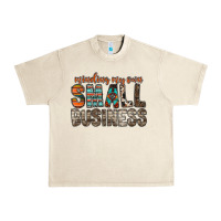 Sandshell minding my own small business Urban Heavy Tee - RacoonDesign