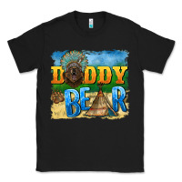 Black daddy bear native Classic Tee - BarkalooDesign