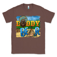 Chestnut daddy bear native Classic Tee - BarkalooDesign