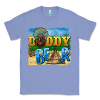 Colony Blue daddy bear native Classic Tee - BarkalooDesign