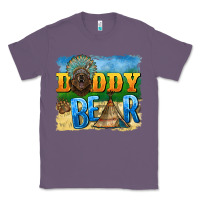 Lavender daddy bear native Classic Tee - BarkalooDesign