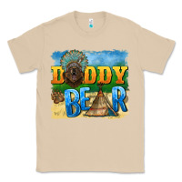 Mushroom daddy bear native Classic Tee - BarkalooDesign