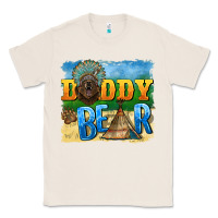 Natural daddy bear native Classic Tee - BarkalooDesign