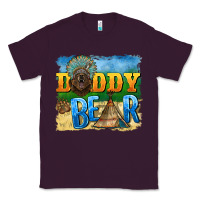 Plum daddy bear native Classic Tee - BarkalooDesign