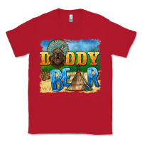 Red daddy bear native Classic Tee - BarkalooDesign