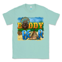 Seafoam daddy bear native Classic Tee - BarkalooDesign